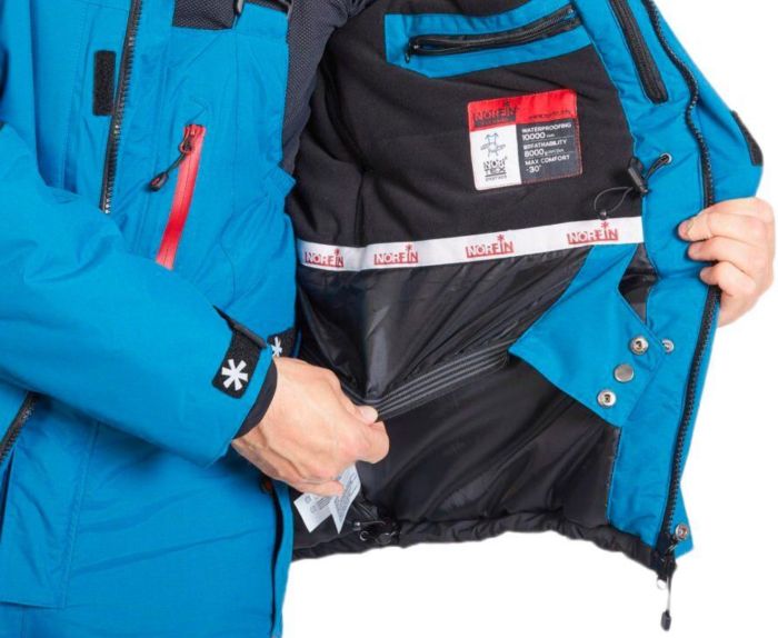 Костюм зимовий мембранний Norfin Tornado -30°