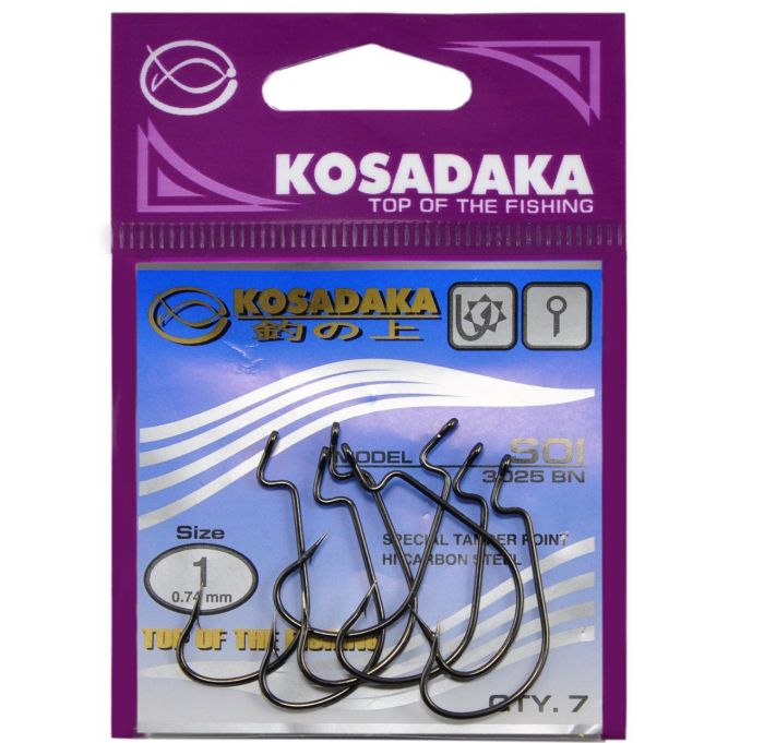 Гачок Kosadaka офсетний SOI 3025 BN