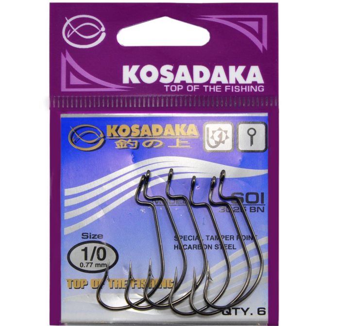 Гачок Kosadaka офсетний SOI 3025 BN