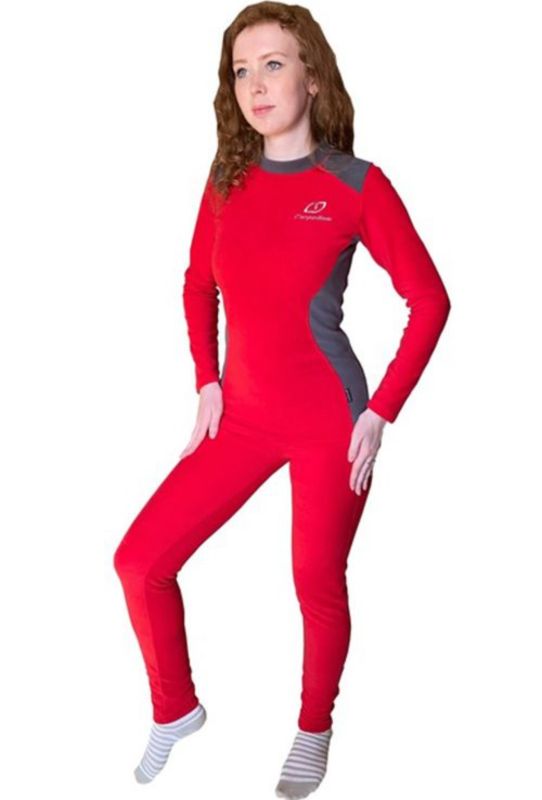 Термобілизна Carpe Diem жіноча "Snow Queen" - Червоний - L розмір