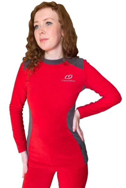 Термобілизна Carpe Diem жіноча "Snow Queen" - Червоний - L розмір