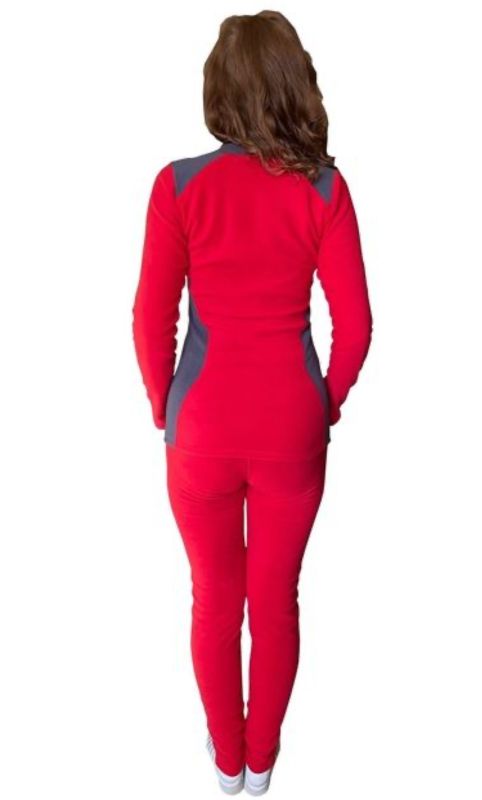 Термобілизна Carpe Diem жіноча "Snow Queen" - Червоний - L розмір