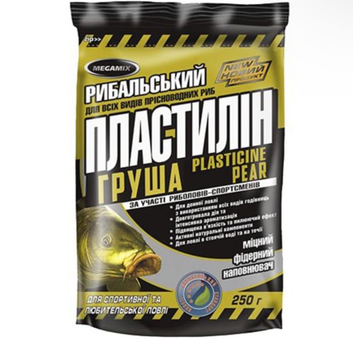  Пластилін Megamix - Груша - 500 г