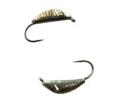 Мормишка Вольфрамова Hayabusa Малек - З вушком - Срібло