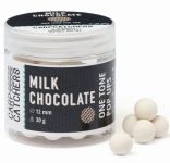 Бойли Carp Catchers Pop Ups - Ø12 мм - White - Однотонні - Milk Chocolate