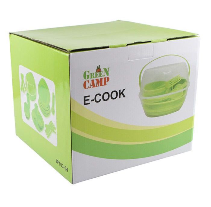 Набір посуду Green Camp