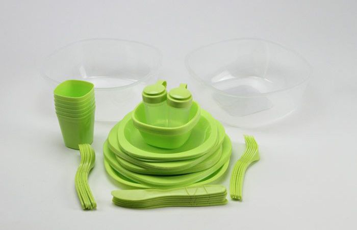 Набір посуду Green Camp