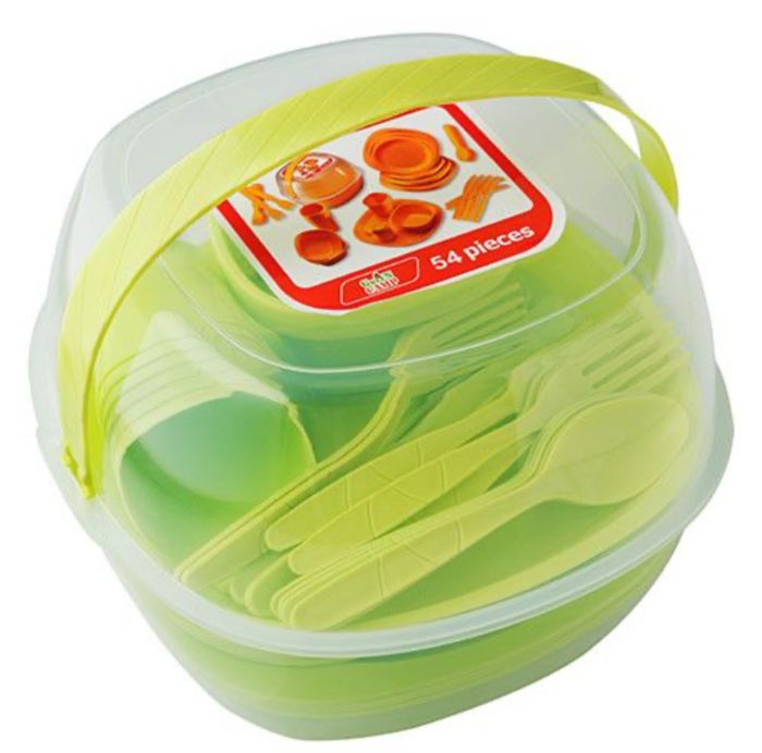 Набір посуду Green Camp