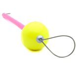 Сигналізатор клювання Dolphin - Шумовий - Куля - Жовто-Червоний - 1 шт.