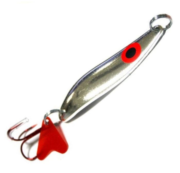 Блешня Spinnex Krocodile - Вага - 16 г - Срібло