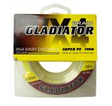 Шнур Gladiator - Yellow - 100 м