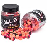 Бойли Carp Balls Anvi Pop Ups - Ø10 мм - Peach&Pepper (Персик та перець)