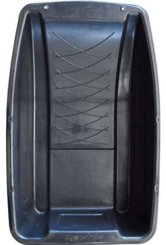 Санки (волокуші) Касатка для зимової риболовлі -С3 - Чорні