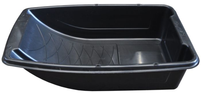 Санки (волокуші) Касатка для зимової риболовлі -С3 - Чорні