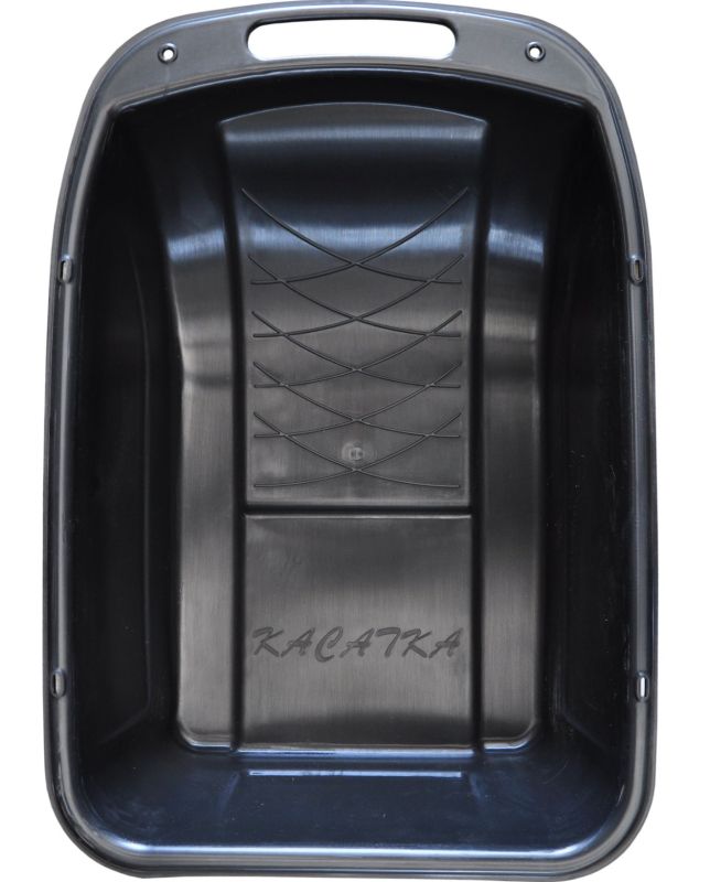 Санки (волокуші) Касатка для зимової риболовлі С2 - Чорні