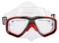 Маска для плавання Dolvor M230JR - Червоний