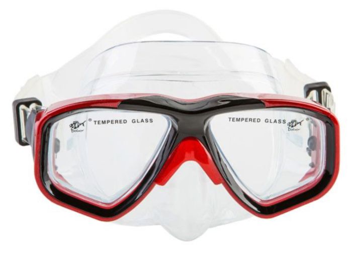 Маска для плавання Dolvor M230JR - Червоний