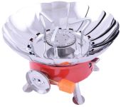 Портативна газова плита Соняшник k-203 - C п'єзопідпалом