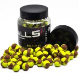 Бойли Carp Balls Pop Ups - 30 г - Плаваючі - Ø10 мм - Belachan (Суміш малазійських креветок та криля)