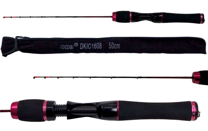 Вудка для зимової риболовлі Rocdai DKIC 1608