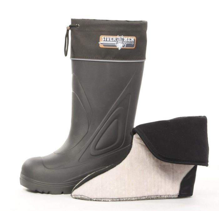 Чоботи Гума Трест Е-05 FWM EVA NEW - До -45°C - З фольгованим вкладишем - Хакі