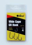 Гачок короповий Anvi Wide Gape GR №4 - 10 шт/уп