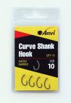Гачок короповий Anvi Curve Shank Hook №10 - 10 шт/уп