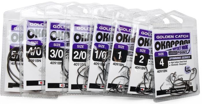 Гачок Golden Catch Offset 4091BN