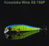Воблер Kosadaka Wins XS 75SP