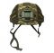 Каска-шолом ТОР-Д - Кевларовий - Пульозахистний - Олива - З чохлом на каску Піксель Розмір L (57-59)