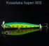 Воблер Kosadaka Aspen 90S