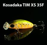 Воблер Kosadaka Tim XS 35F