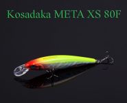 Воблер Kosadaka Meta XS 80F