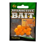 Штучна кукурудза Fishing Roi - Силіконова - Плаваюча - Мед - 10 шт/уп