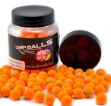 Бойли Carp Balls Pop Ups - 30 г - Плаваючі - Ø10 мм - Squid Orange (Кальмар з апельсином)