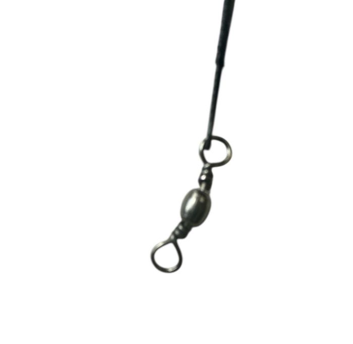 Повідець Fishing Tackle - Набір 20см/25см/30см - 60 шт/уп - Сталь - Чорний