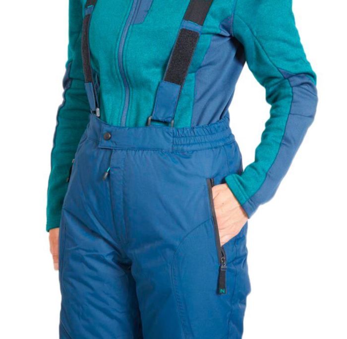 Костюм жіночий Norfin Women Snowflake 2 Блакитний - Зимовий -25°C