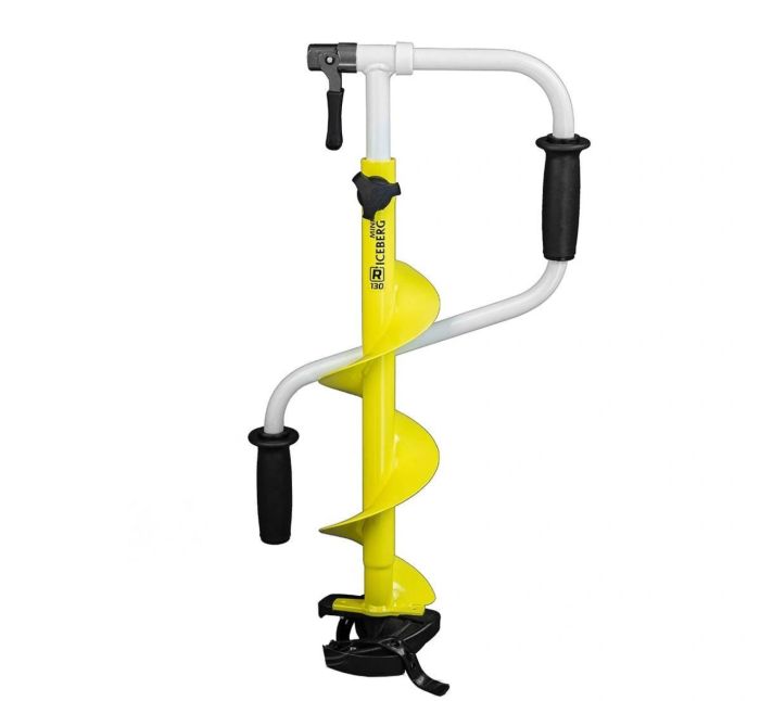 Льодобур Барнаульський ICEBERG-MINI 130R v3.0 (праве обертання)