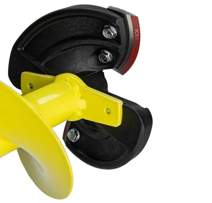 Льодобур Барнаульський ICEBERG-MINI 130R v3.0 (праве обертання)