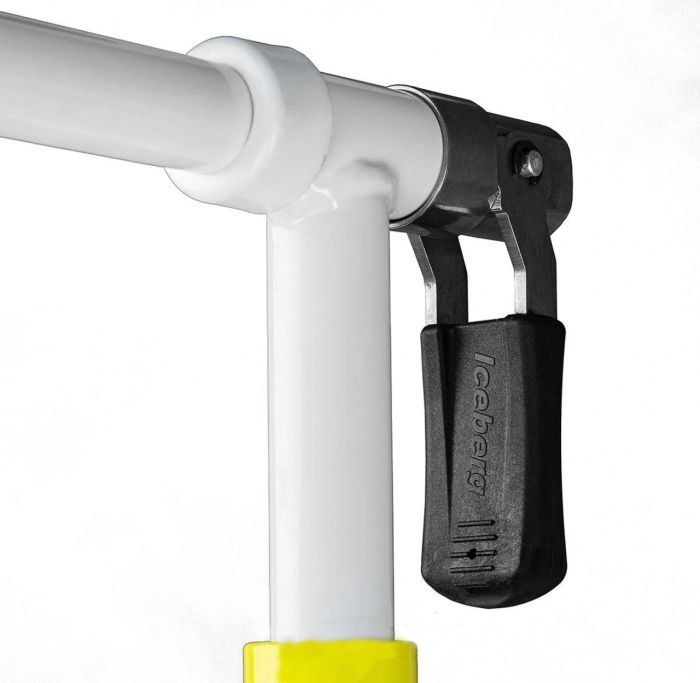 Льодобур Барнаульський ICEBERG-MINI 130R v3.0 (праве обертання)