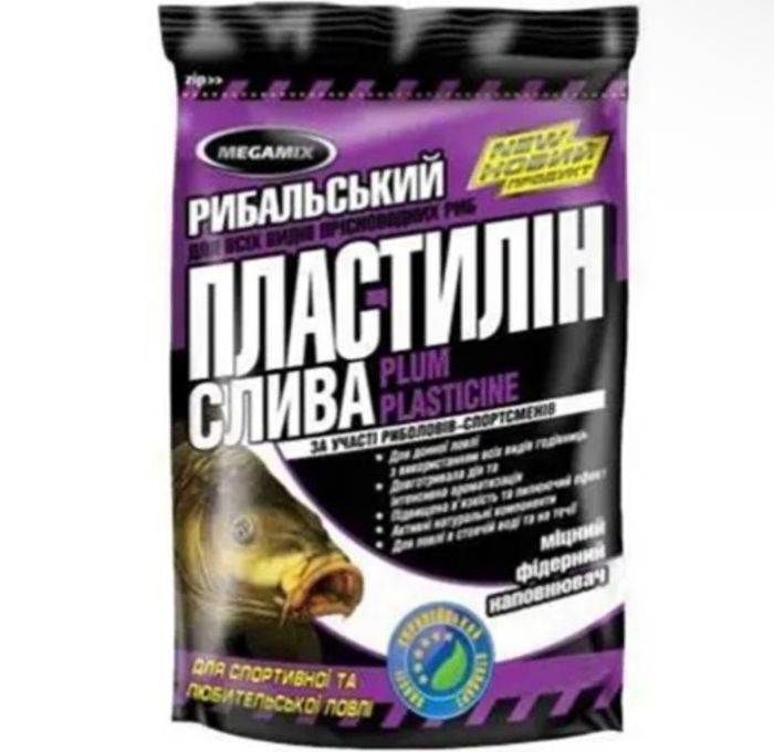 Пластилін Megamix - Слива - 500 г