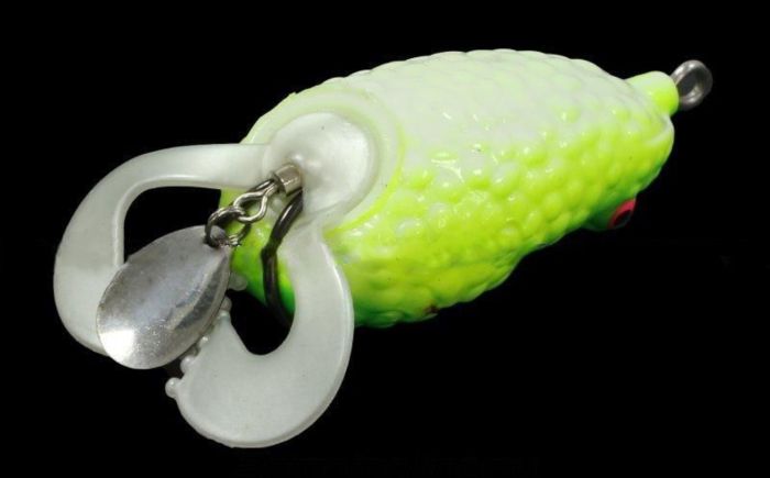 Лягушкаа-спіннер незачіпляйка Kosadaka LF17 - 12 г - 50 мм - C37