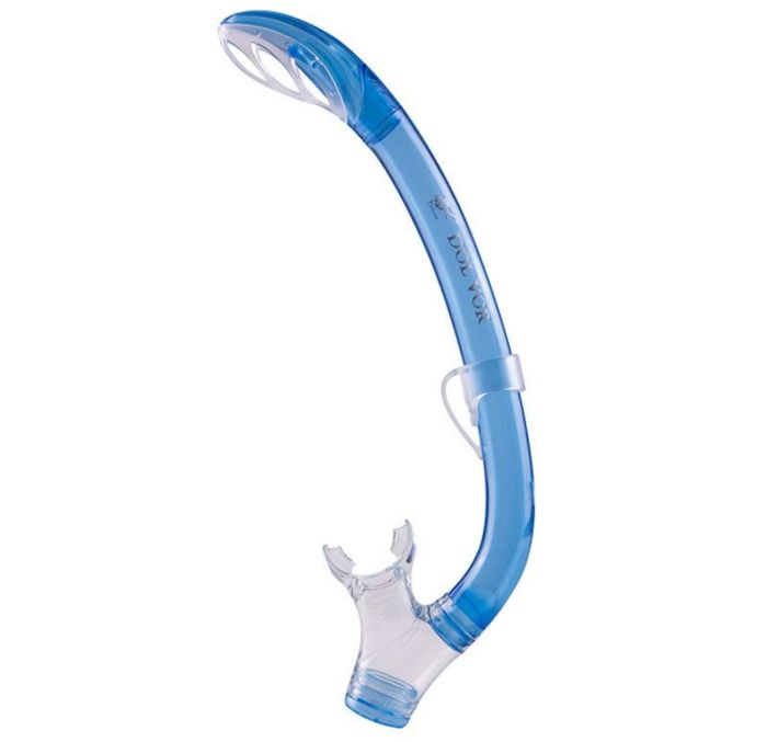 Комплект маска та трубка Dolvor - M171P+SN59P - Блакитний