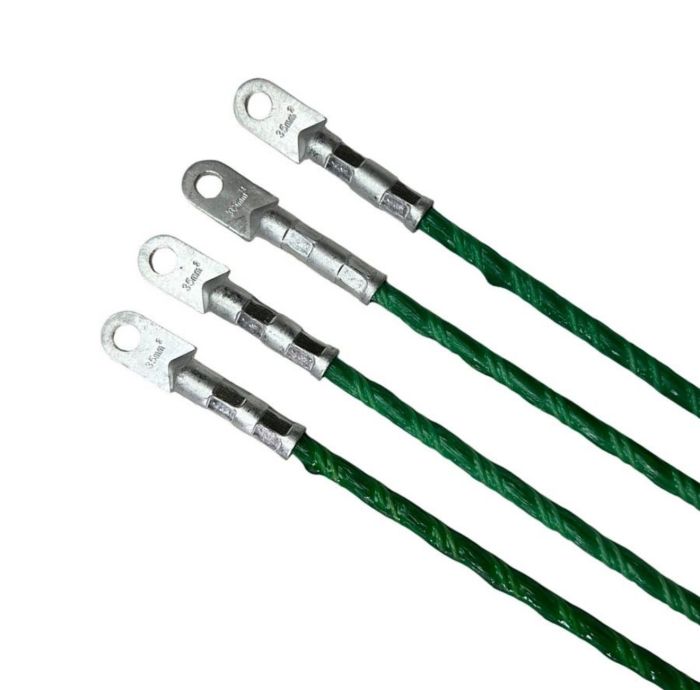 Дуги на павук для риболовлі - 3x3 метри (розбірні) - Діаметр 8 мм - З хрестовиною - Склопластикова арматура - Зелений