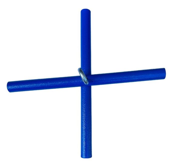 Дуги на павук для риболовлі - 2,5x2,5 метра (розбірні) - Діаметр 8 мм - З хрестовиною - Склопластикова арматура - Зелений