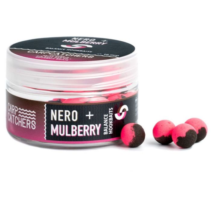 Бойли Carp Catchers Balance Hookbaits - Ø10 мм - NERO&Mulberry