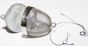 Кормушка мотильна - Конусна - Ø3.5 см