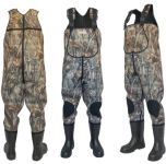 Напівкомбінезон рибальський 34(СE)1500 НПР FortMen, Камо - Камиш