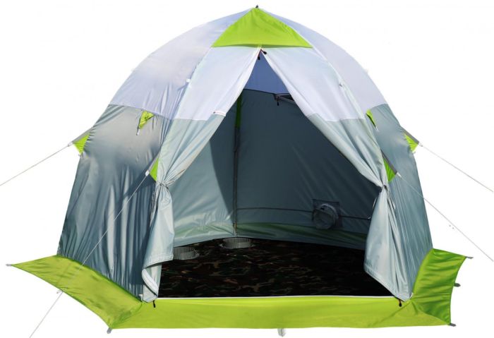 Палатка зимова Лотос «LOTOS 3» - Зелена