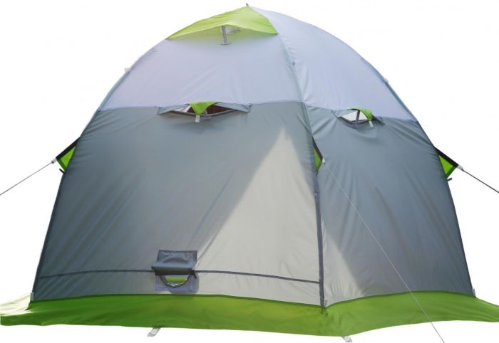 Палатка зимова Лотос «LOTOS 3» - Зелена
